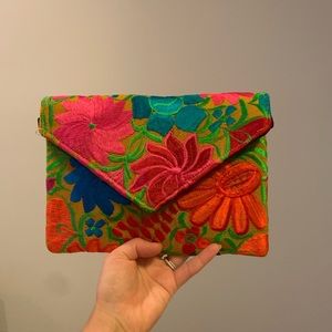 New Floral Embroidered Crodsbody